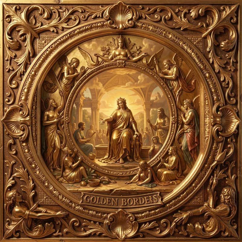 Golden Borders