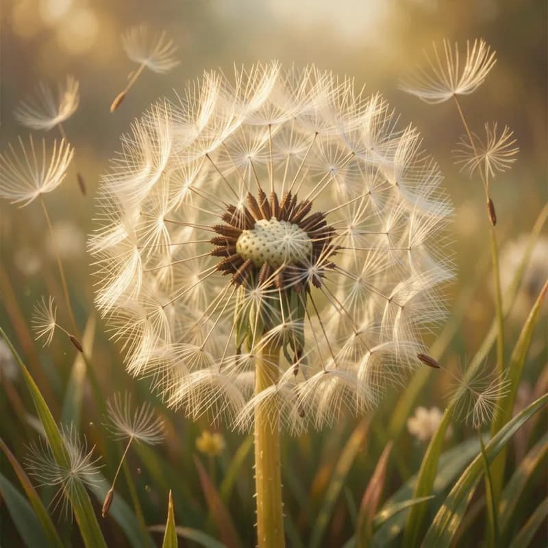 Dandelion Fluff