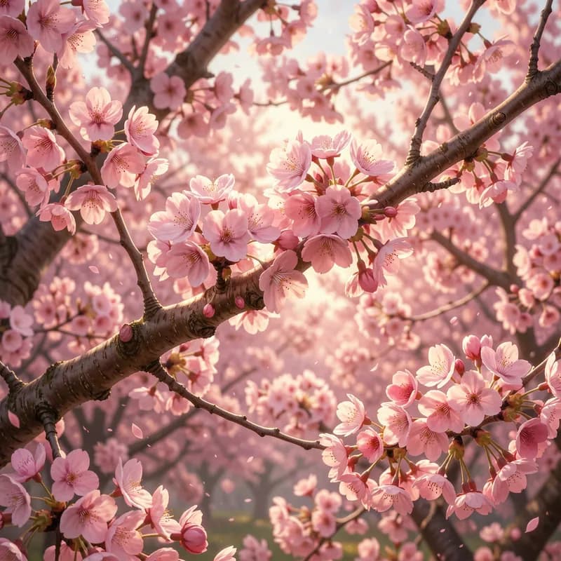 Cherry Blossom Buzz