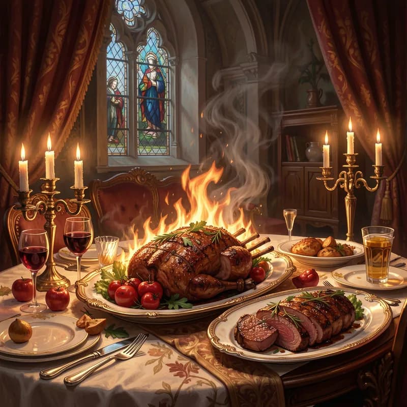 The Royal Roast