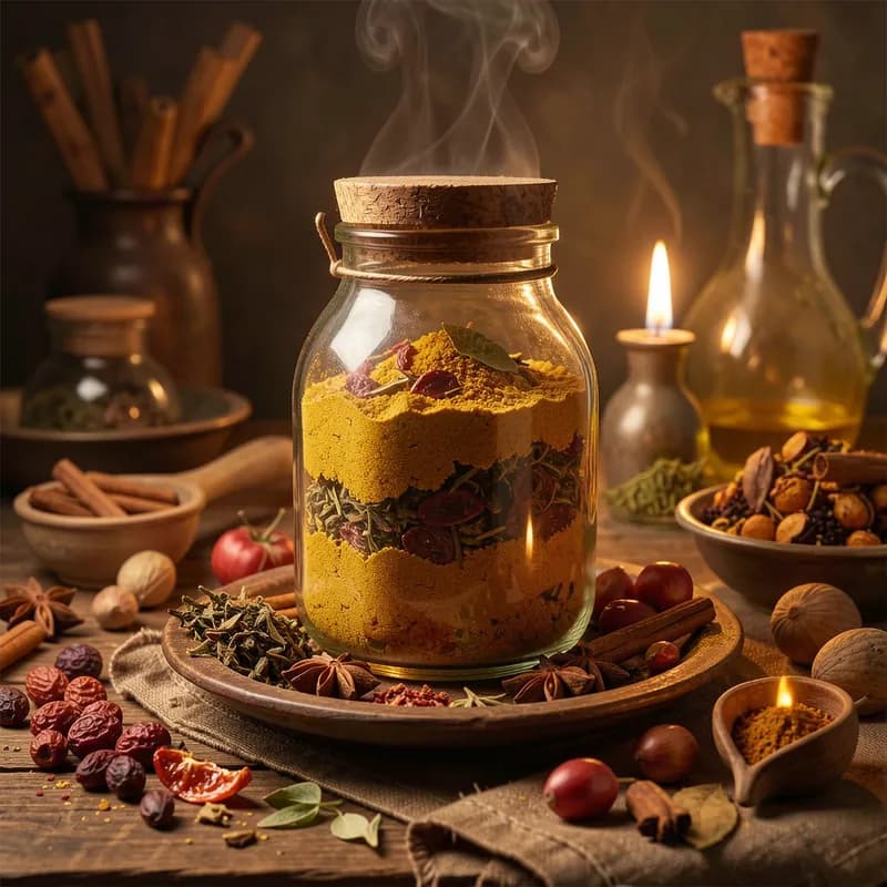 The Secret Spice