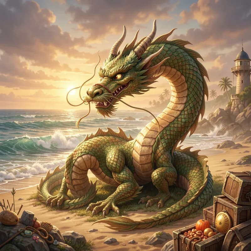 The Sugar Dragon's Loot