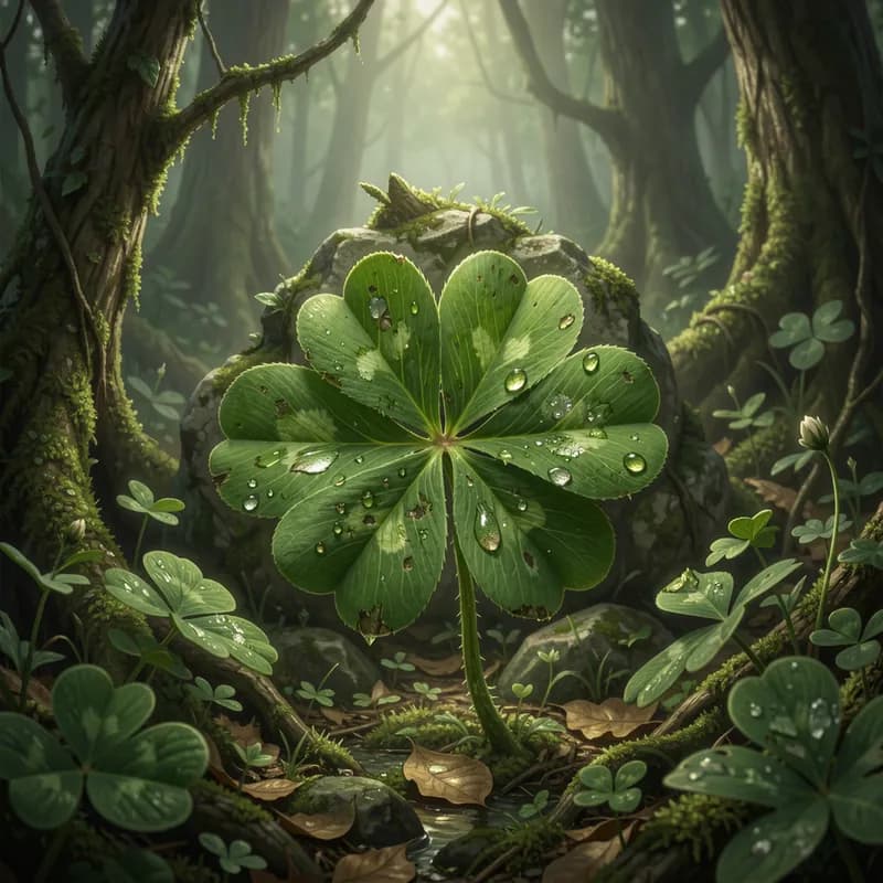 The Stone and the Clover