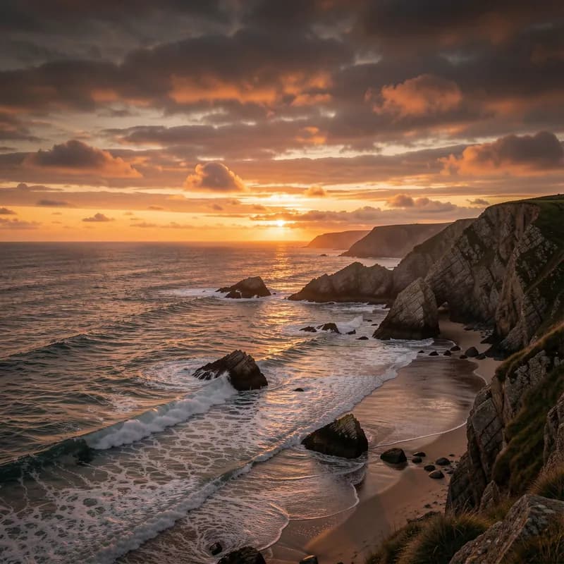 Fading Coastlines