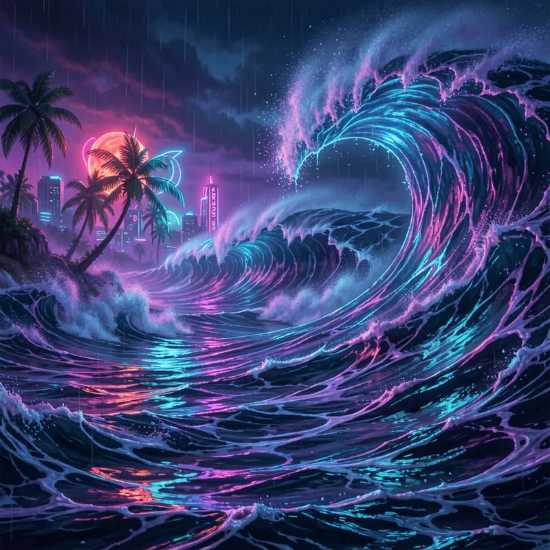 Neon Tide