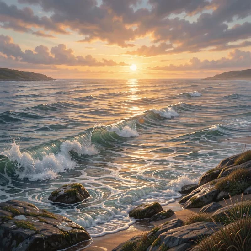 Saltwater Dawn