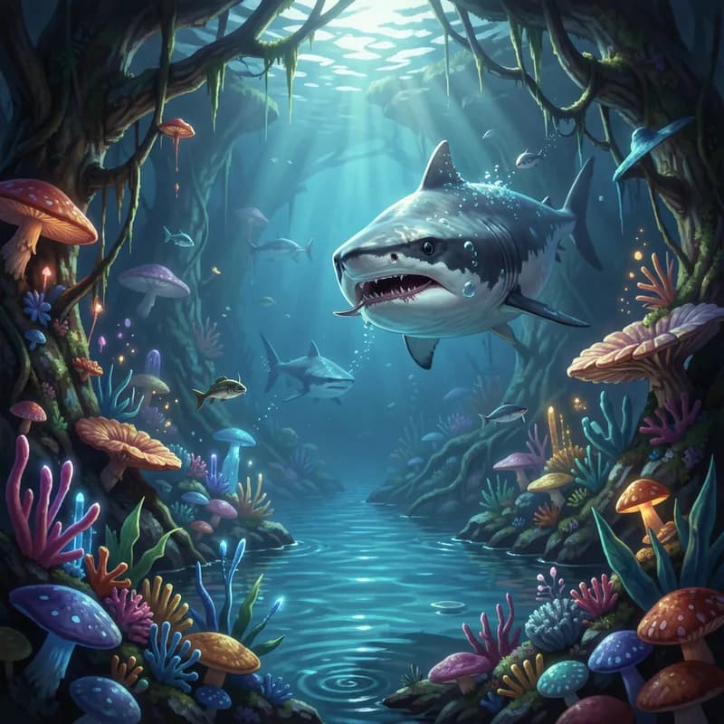 The Glowing Deep
