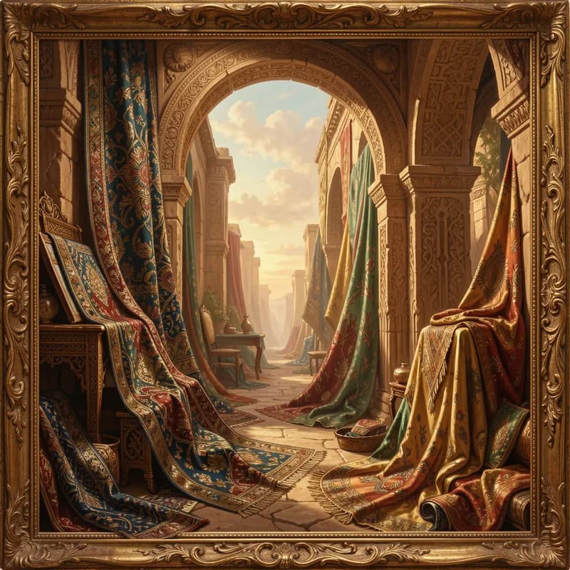 Silk and Sandstone