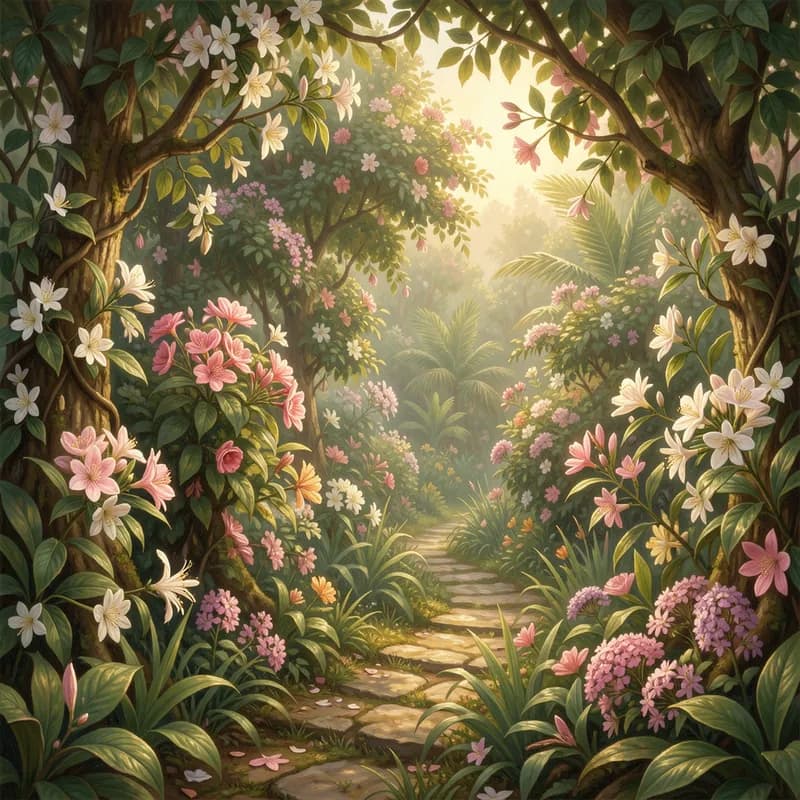 The Jasmine Trail