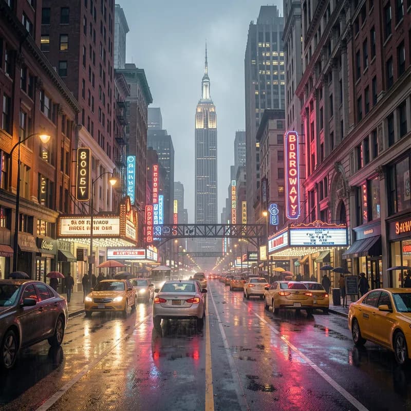 8:05 to Broadway