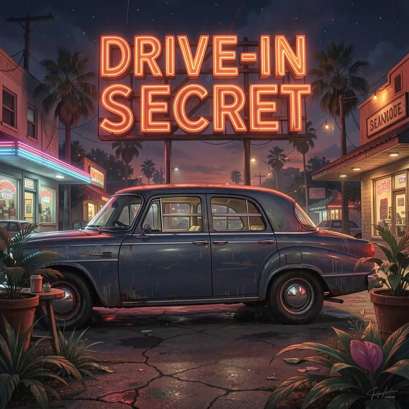 Drive-In Secret