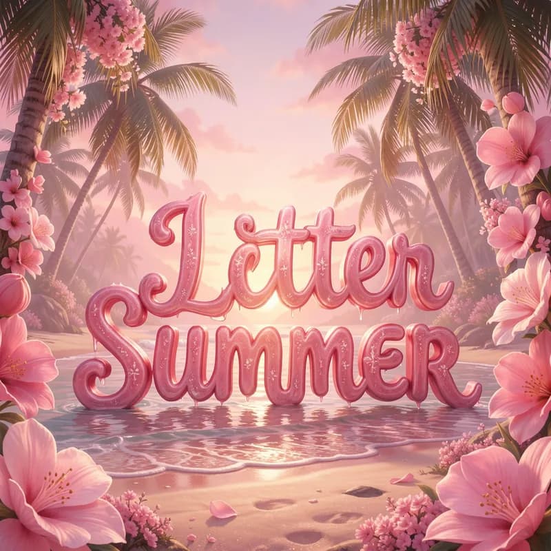 Pink Letter Summer