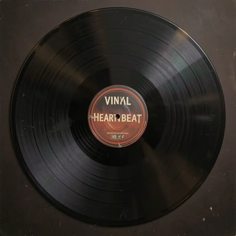 Vinyl Heartbeat