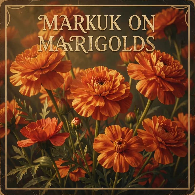 Markup on Marigolds