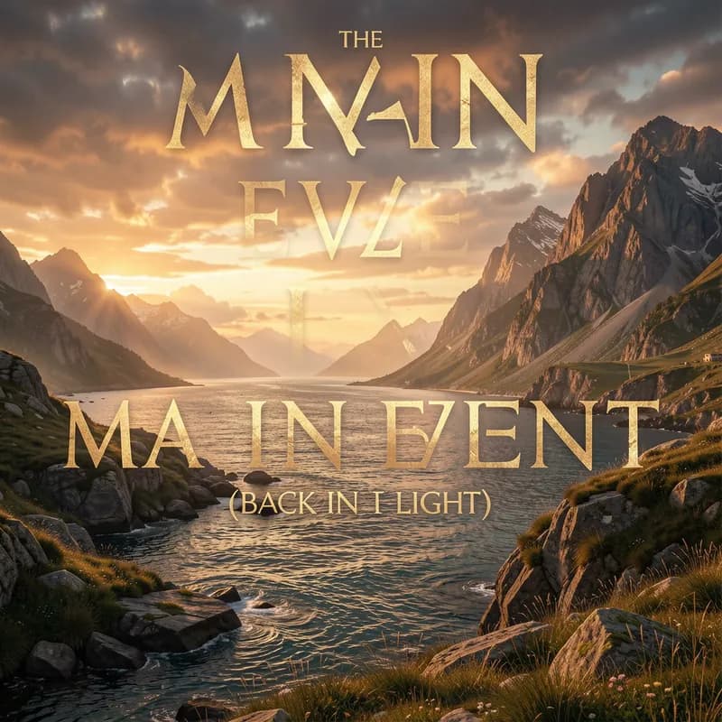 The Main Event (Back in the Light)