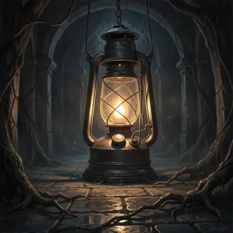 Ghost Light Reflection