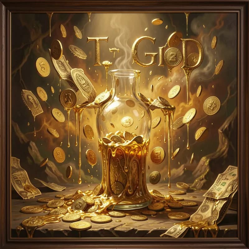 The Gold Spilling In