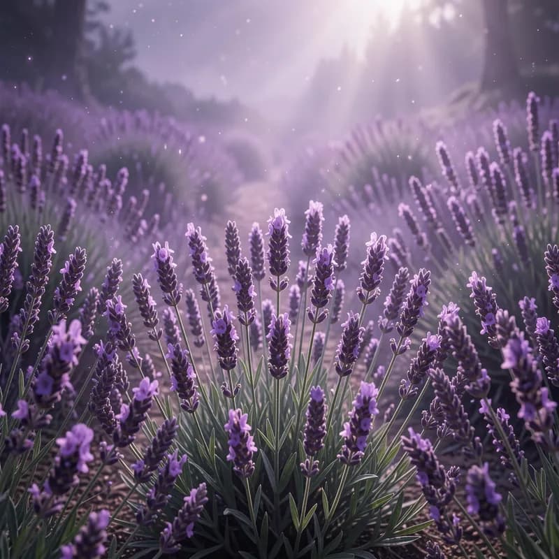 Lavender Static