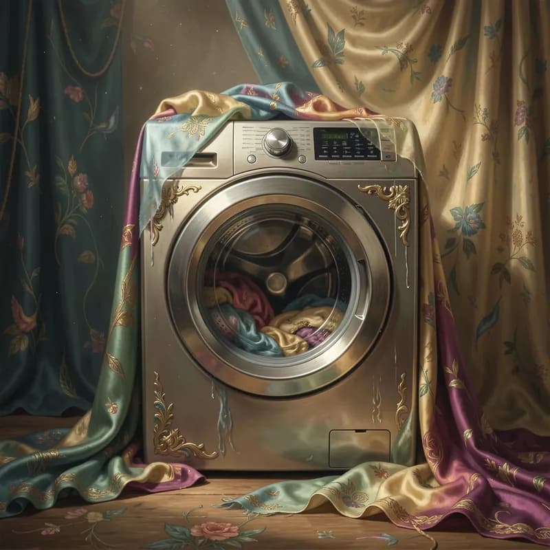 Silk and the Spin Cycle