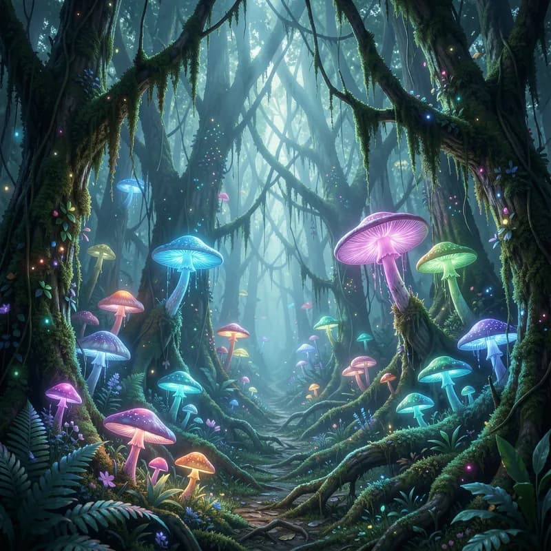 Bioluminescent Canopy
