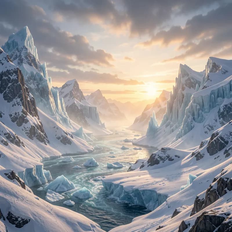 Glacial Dawn