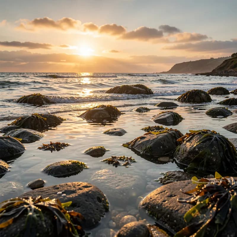 Tide Pool Dawn