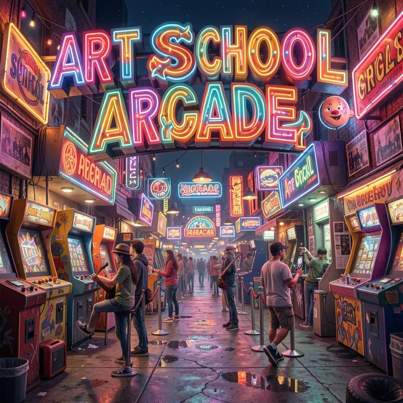 Art School Arcade