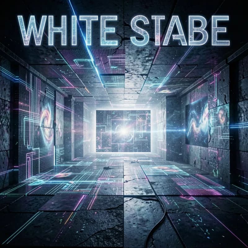 White Cube Static