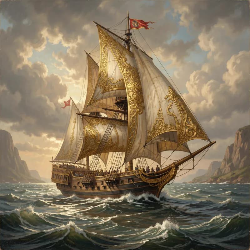 The Gilded Sail
