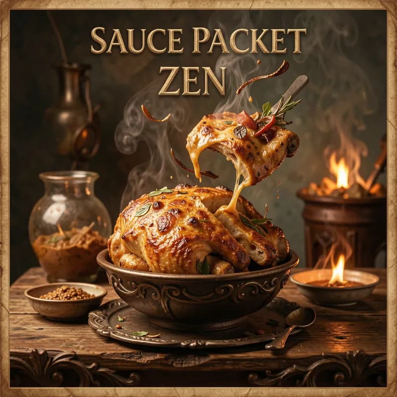 Sauce Packet Zen