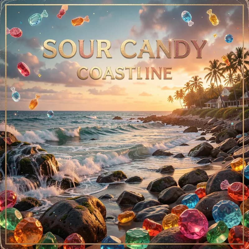 Sour Candy Coastline
