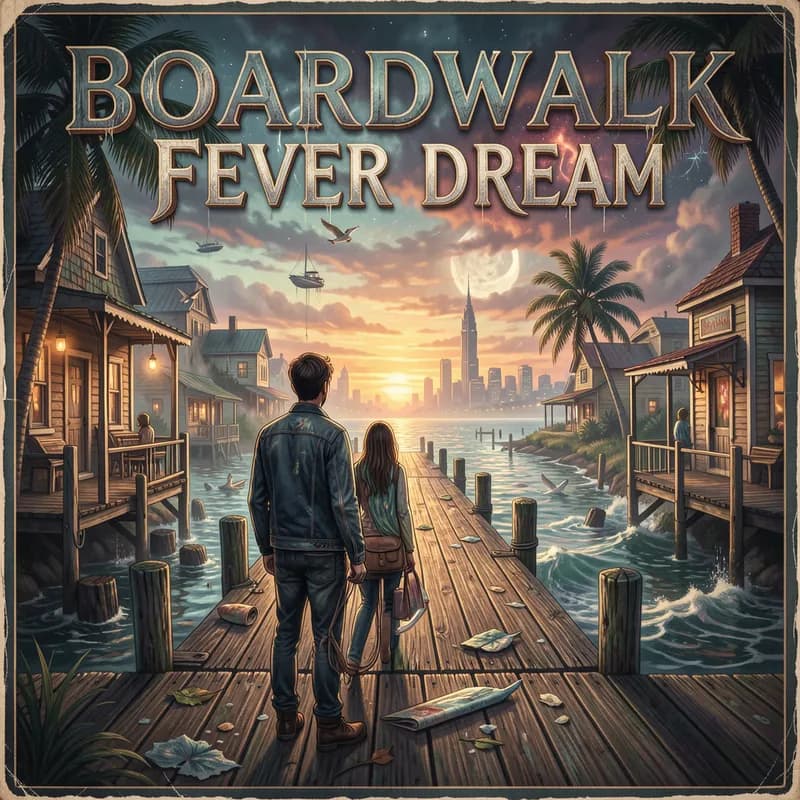 Boardwalk Fever Dream