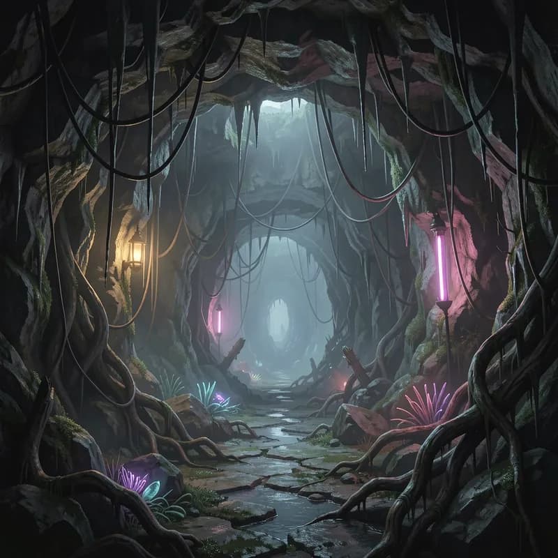 Subterranean Static