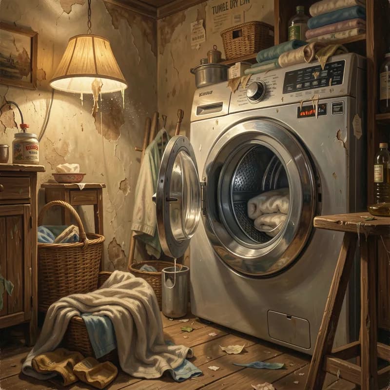 Tumble Dry Low