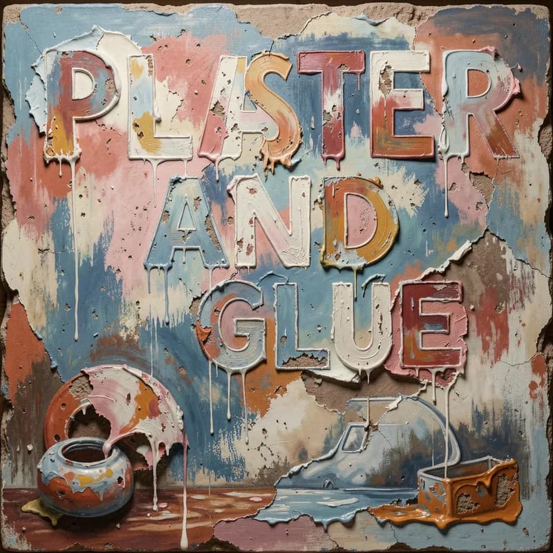 Plaster and Glue