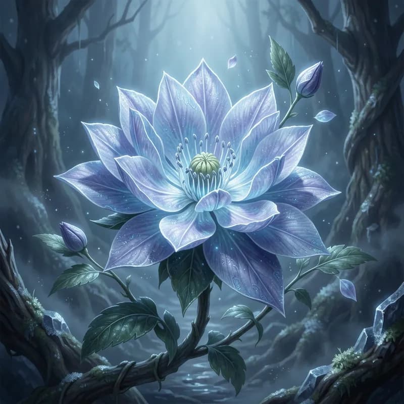 Cold Light Bloom