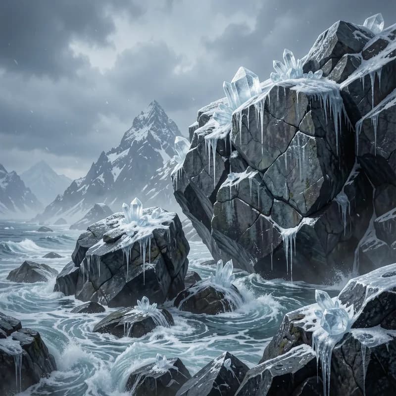 Salt and Stone