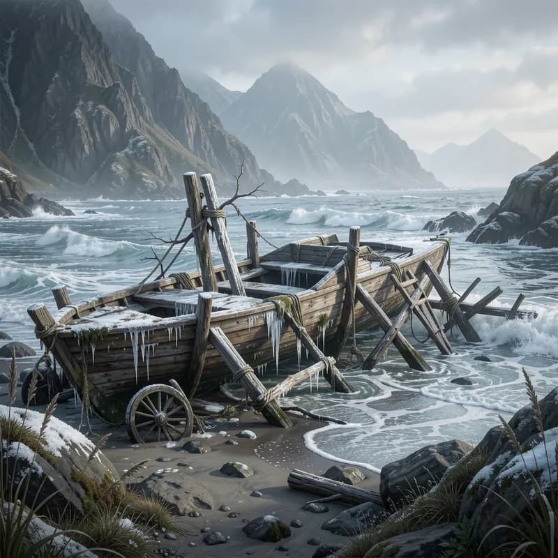 Salt and Timber