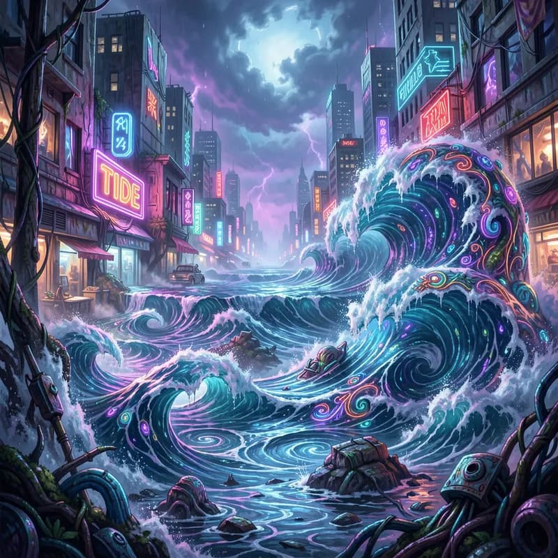 The Neon Tide