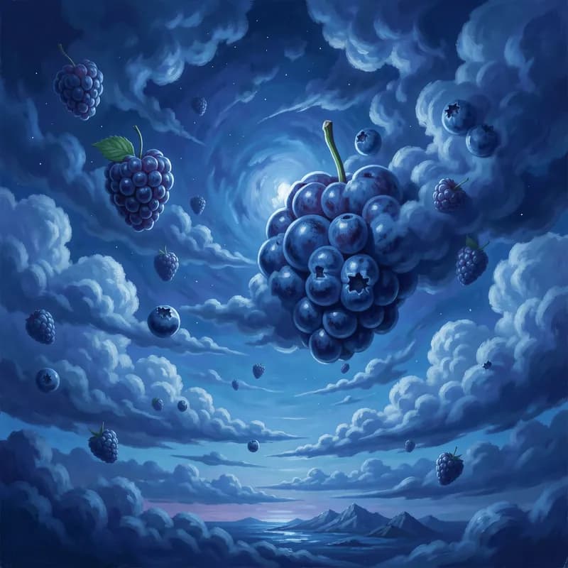 Blue Raspberry Sky