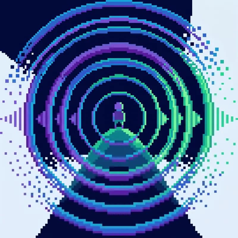 Pixelated Echoes