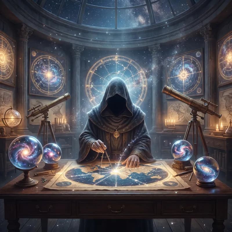 Stardust Cartographer