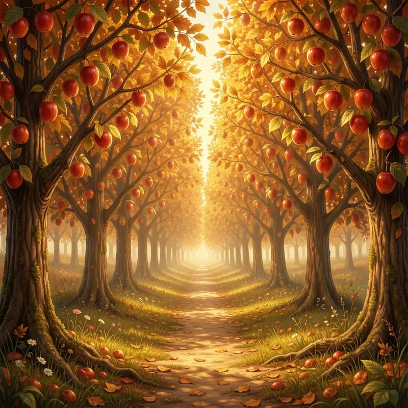 Amber Echo Orchard
