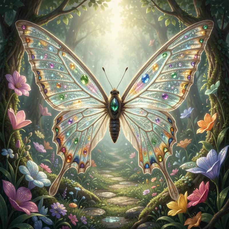 Glass Garden Wings
