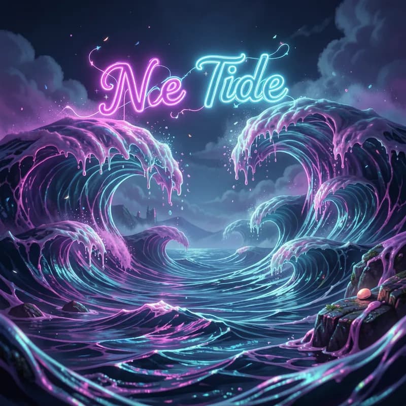 Neon Tide Lullaby