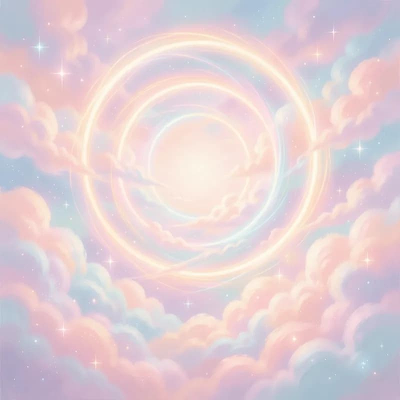 Pastel Halos