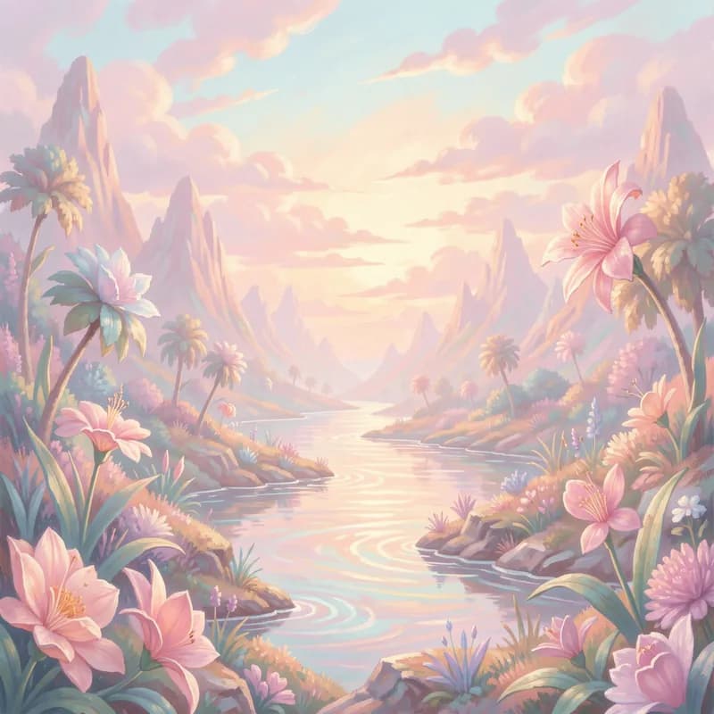 Pastel Mirage