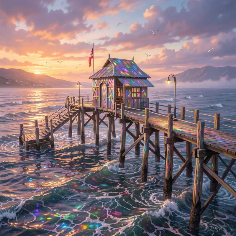 Prismatic Pier