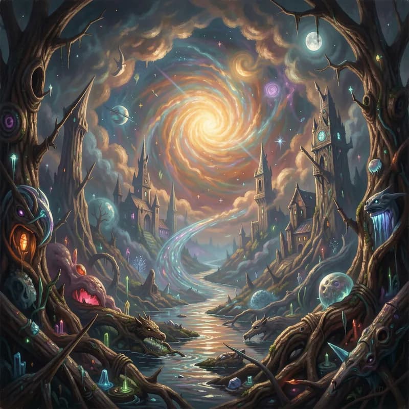 Refracted Dreams
