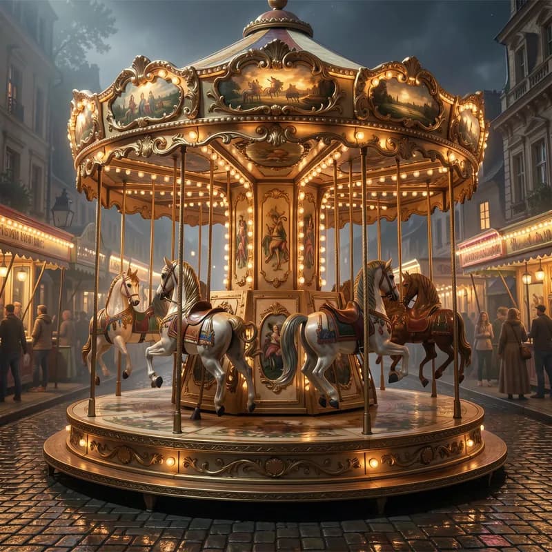 Static Carousel